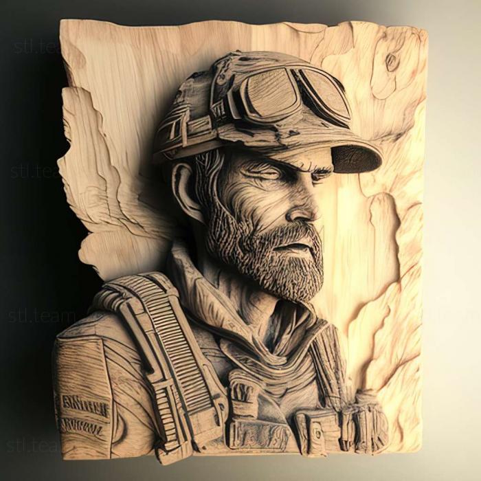 Captain Price from Call of Duty Modern Warfare